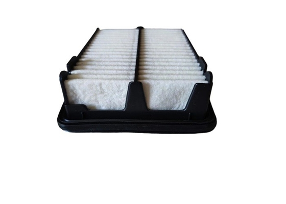 Filtro de aire amarillo de los accesorios de 198m m A10374 17220-5R0-008 para HONDA
