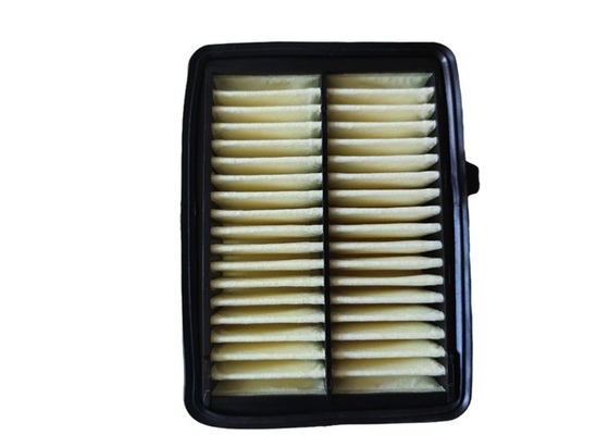 Filtro de aire amarillo de los accesorios de 198m m A10374 17220-5R0-008 para HONDA