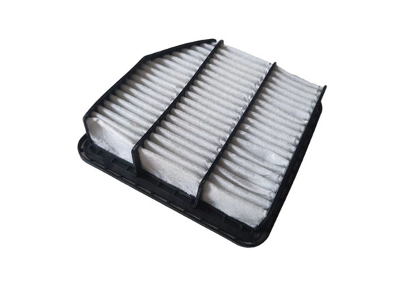 PP negros y 17801-31110 filtros de aire no tejidos blancos del alto rendimiento para los coches