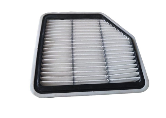 PP negros y 17801-31110 filtros de aire no tejidos blancos del alto rendimiento para los coches