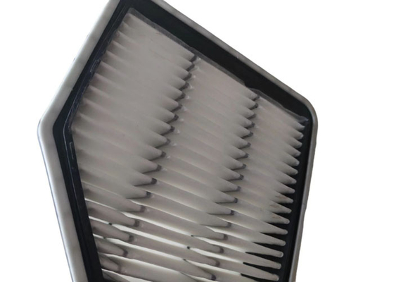 PP negros y 17801-31110 filtros de aire no tejidos blancos del alto rendimiento para los coches