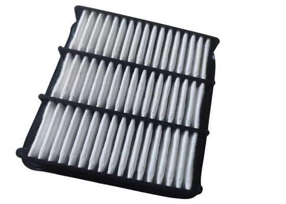 Los PP negros moldean los filtros no tejidos blancos del purificador del aire de la tela 28113-2H000