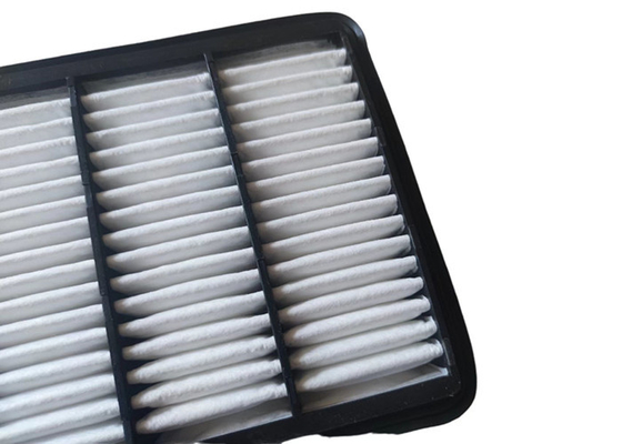 Los PP negros moldean los filtros no tejidos blancos del purificador del aire de la tela 28113-2H000