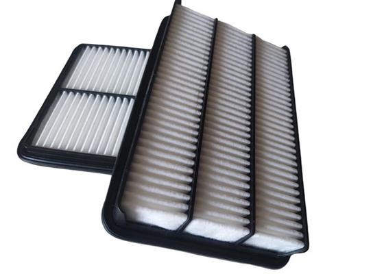 Filtro de aire del automóvil de la tela 43m m 17801-74060 para Toyota ISO9001