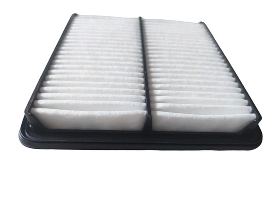 Filtro de aire no tejido del automóvil ISO9001 96182220 para el salón de Daewoo Nubira