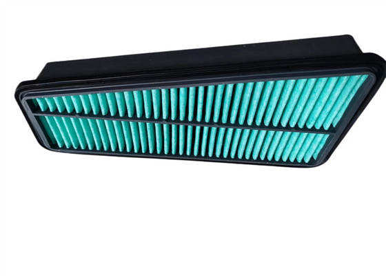 Los PP ponen verde el filtro de aire del reemplazo 17801-31090/17801-0P010 de la tela para TOYOTA
