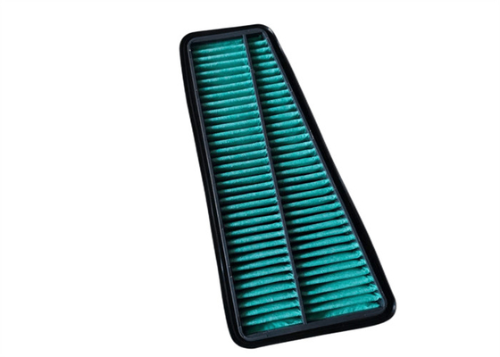 Los PP ponen verde el filtro de aire del reemplazo 17801-31090/17801-0P010 de la tela para TOYOTA