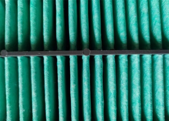 Los PP ponen verde el filtro de aire del reemplazo 17801-31090/17801-0P010 de la tela para TOYOTA