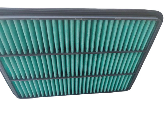 Los PP ponen verde la filtración del aire de la tela filtran 17801-30040 17801-50040 para Land Cruiser