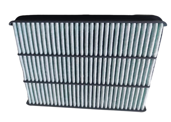 Los PP ponen verde la filtración del aire de la tela filtran 17801-30040 17801-50040 para Land Cruiser