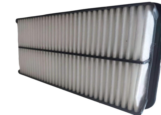 Reemplazo no tejido blanco 17801-74020 del filtro de la toma de aire de los PP para el salón de Toyota Camry