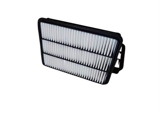Filtro de aire blanco del coche 17801-30040 17801-30080 de los PP para Toyota y Lexus