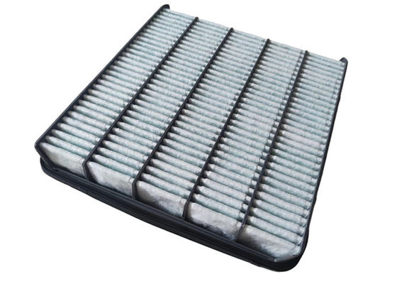 Filtro verde o blanco 17801-51020 de los PP de la tela del diesel de aire para los coches japoneses