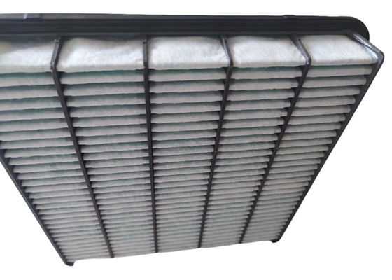 Filtro verde o blanco 17801-51020 de los PP de la tela del diesel de aire para los coches japoneses