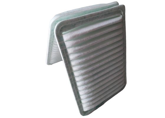 Filtros no tejidos blancos del funcionamiento 17801-0H030 de la tela 17801-28030 para los coches