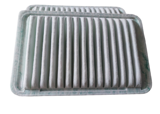 Filtros no tejidos blancos del funcionamiento 17801-0H030 de la tela 17801-28030 para los coches