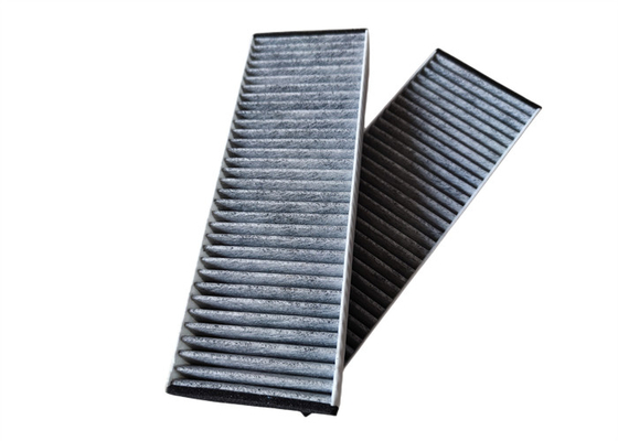 coche 4F0819439A del filtro de aire del carbono activado de 309m m para AUDI A6 A6L