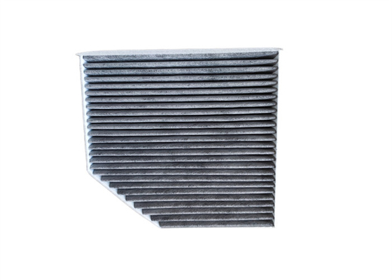 Reemplazo del filtro de aire del coche del carbono 4H0819439 256m m para AUDI A6 4G2 4GC C7