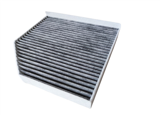 Reemplazo del filtro de aire del coche del carbono 4H0819439 256m m para AUDI A6 4G2 4GC C7