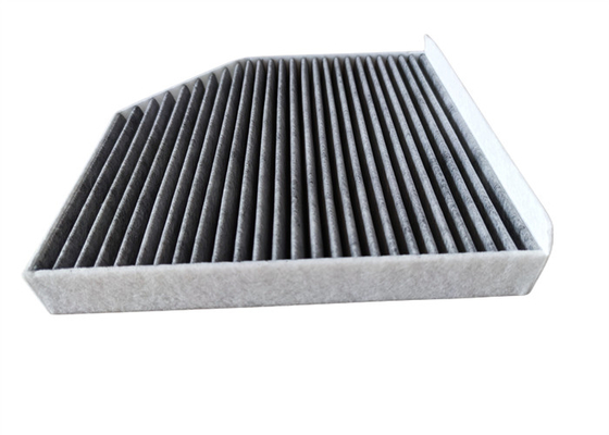 Reemplazo del filtro de aire del coche del carbono 4H0819439 256m m para AUDI A6 4G2 4GC C7