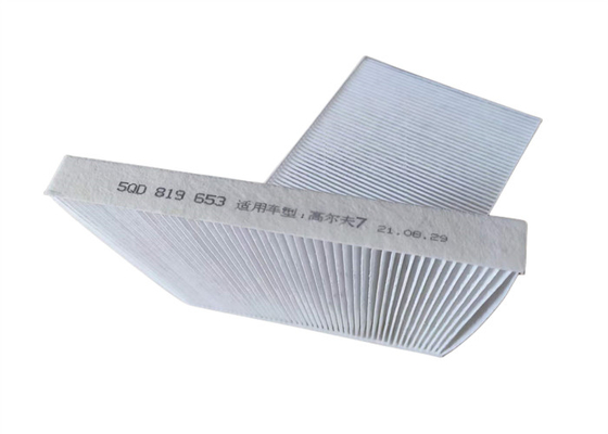 Filtro del aire acondicionado 5QD819653 para Volkswagen Golf 7