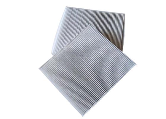 Filtro de la cabina del coche del rectángulo 6Q0819653 250m m para muchos coches VW Fox Polo Skoda Audi