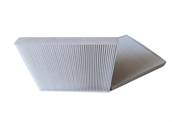 Filtro de la cabina del coche del rectángulo 6Q0819653 250m m para muchos coches VW Fox Polo Skoda Audi