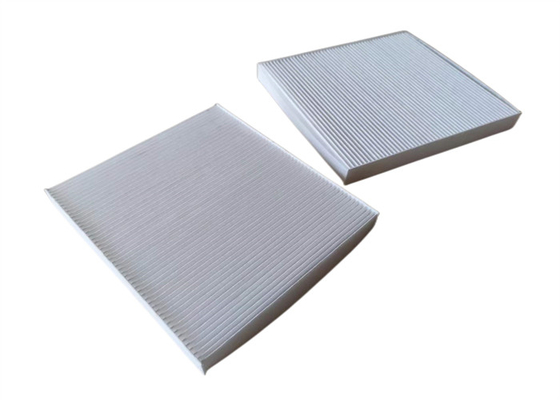 Filtro de la cabina del coche del rectángulo 6Q0819653 250m m para muchos coches VW Fox Polo Skoda Audi