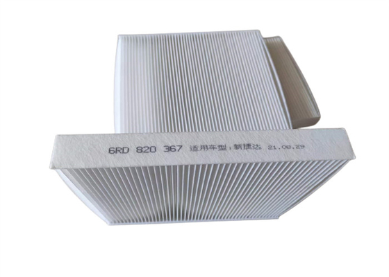 Filtros de aire automotrices de la cabina 6RD820367 para AUDI A1