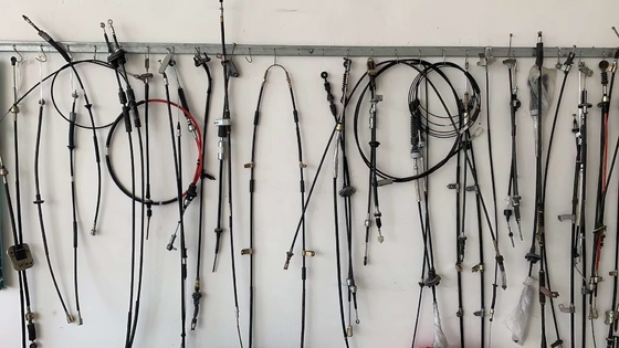 Cable de control del freno de la garantía 8D0609721AA de 1 año en la bolsa de plástico