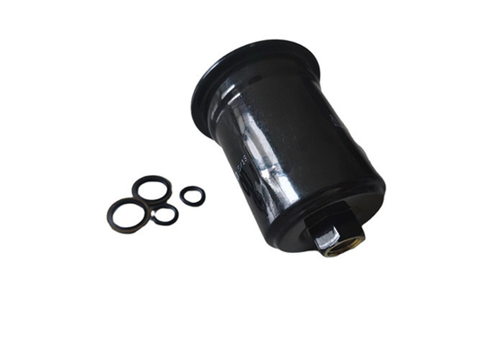 Filtro negro del gasoil del OEM 23300-50030 del filtro de aceite del elemento de 70m m en la línea filtro