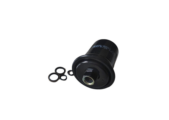 Filtro negro del gasoil del OEM 23300-50030 del filtro de aceite del elemento de 70m m en la línea filtro