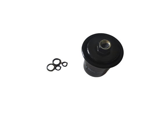 Filtro negro del gasoil del OEM 23300-50030 del filtro de aceite del elemento de 70m m en la línea filtro