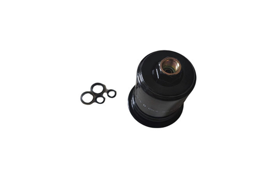 Filtro negro del gasoil del OEM 23300-50030 del filtro de aceite del elemento de 70m m en la línea filtro