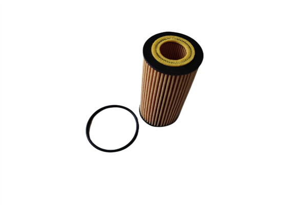 Filtros de aceite amarillos 06L115466 del automóvil 06L115562 para VW Golf AUDI A1 A4 Q5 Q7