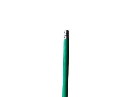 Cable de freno verde de la bici del HDPE que contiene la vivienda externa del cable del engranaje de 9m m
