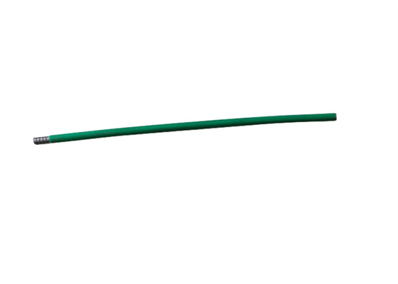 Cable de freno verde de la bici del HDPE que contiene la vivienda externa del cable del engranaje de 9m m
