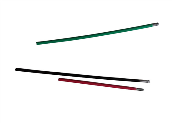 Cable de freno verde de la bici del HDPE que contiene la vivienda externa del cable del engranaje de 9m m
