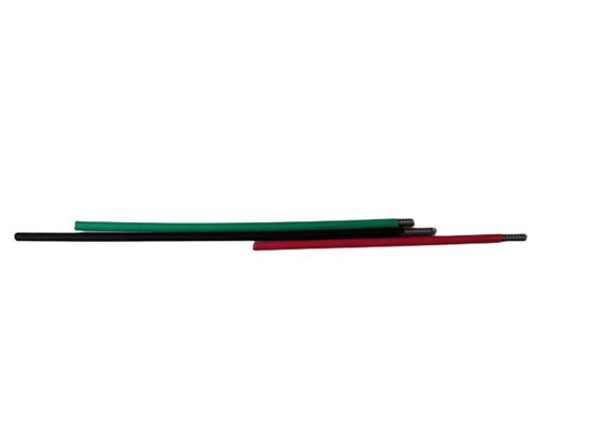 Vivienda interna del cable de freno de 9m m de la bicicleta de freno del cable de la cubierta externa del coche rojo del LDPE